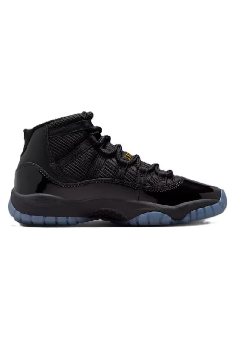 Nike Pantofi sport pentru Baieti - air jordan 11 retro bg - 378038-047 - 35 5 EU - Negru