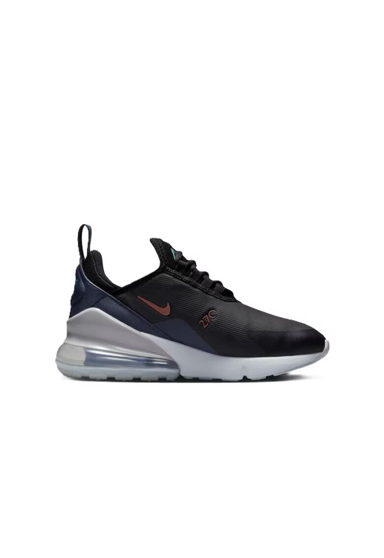 Nike Pantofi sport pentru Baieti - air max 270 od bg - FV4070-001 - Negru - Negru