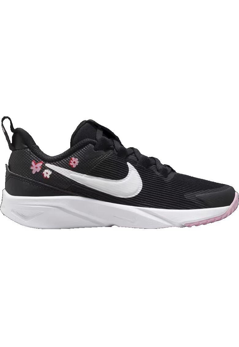 Nike Pantofi sport pentru Baieti - star runner 4 nn se ps - FJ8079-001 - Negru - Negru
