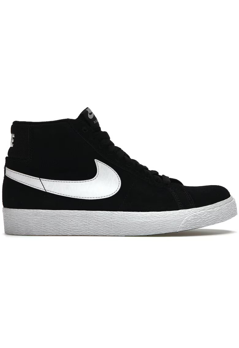 Nike Pantofi sport pentru Barbati - sb zoom blazer mid - 864349-002 - Negru - Negru