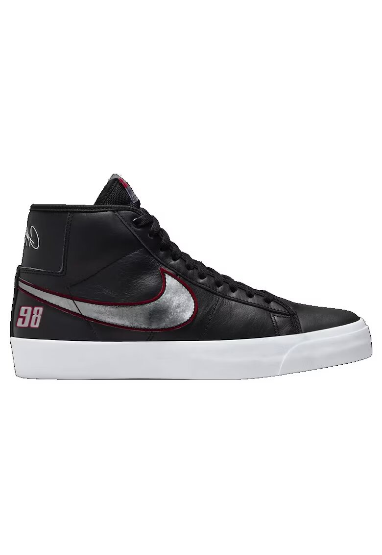 Nike Pantofi sport pentru Barbati - zoom blazer mid pro gt - FN4182-001 - Negru - Negru