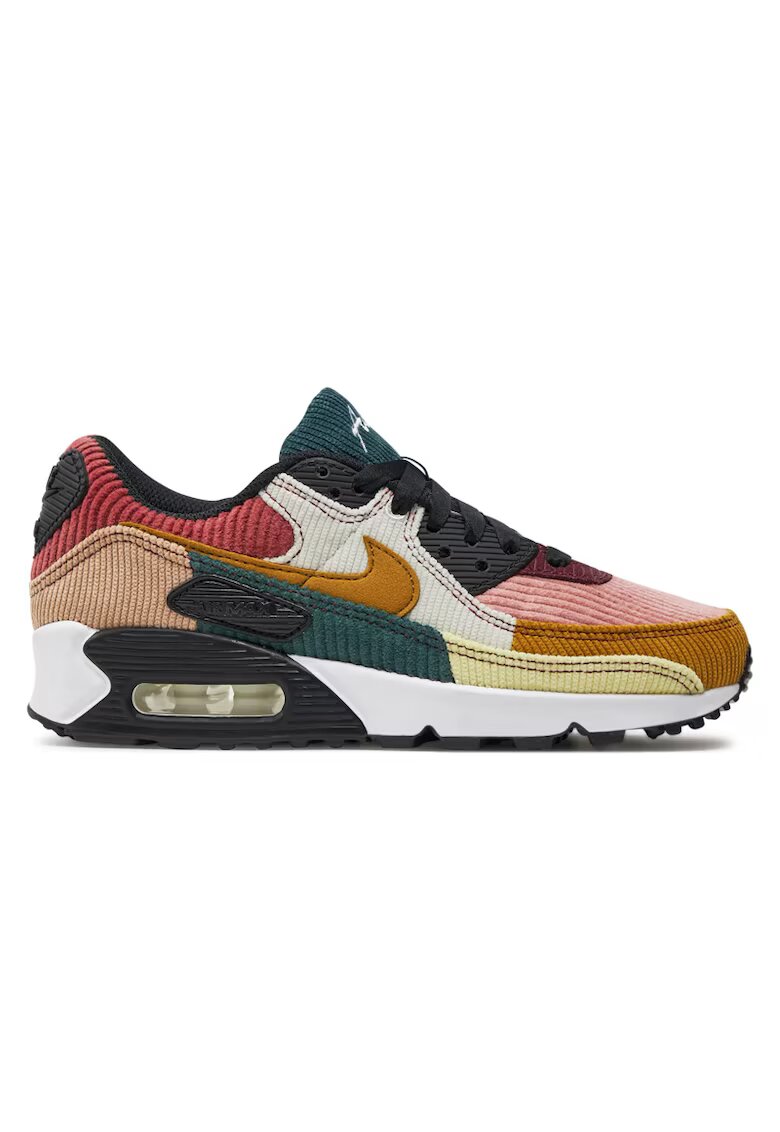 Nike Pantofi sport pentru Femei - w air max 90 cordairoy - FB8455-001 - 36 5 - Negru - Negru