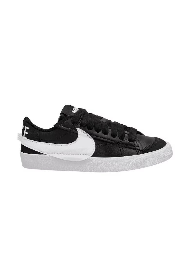 Nike Pantofi sport pentru Femei - w blazer low '77 jumbo - DQ1470-002 - Negru - Negru