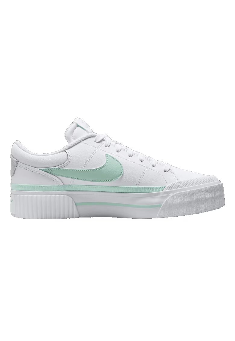 Nike Pantofi sport pentru Femei - w court legacy lift mt - FZ3770-100 - Alb - Alb