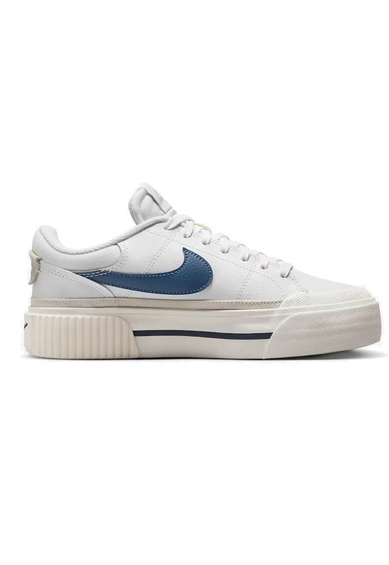 Nike Pantofi sport pentru Femei - wmns court legacy lift - DM7590-104 - Alb - Alb