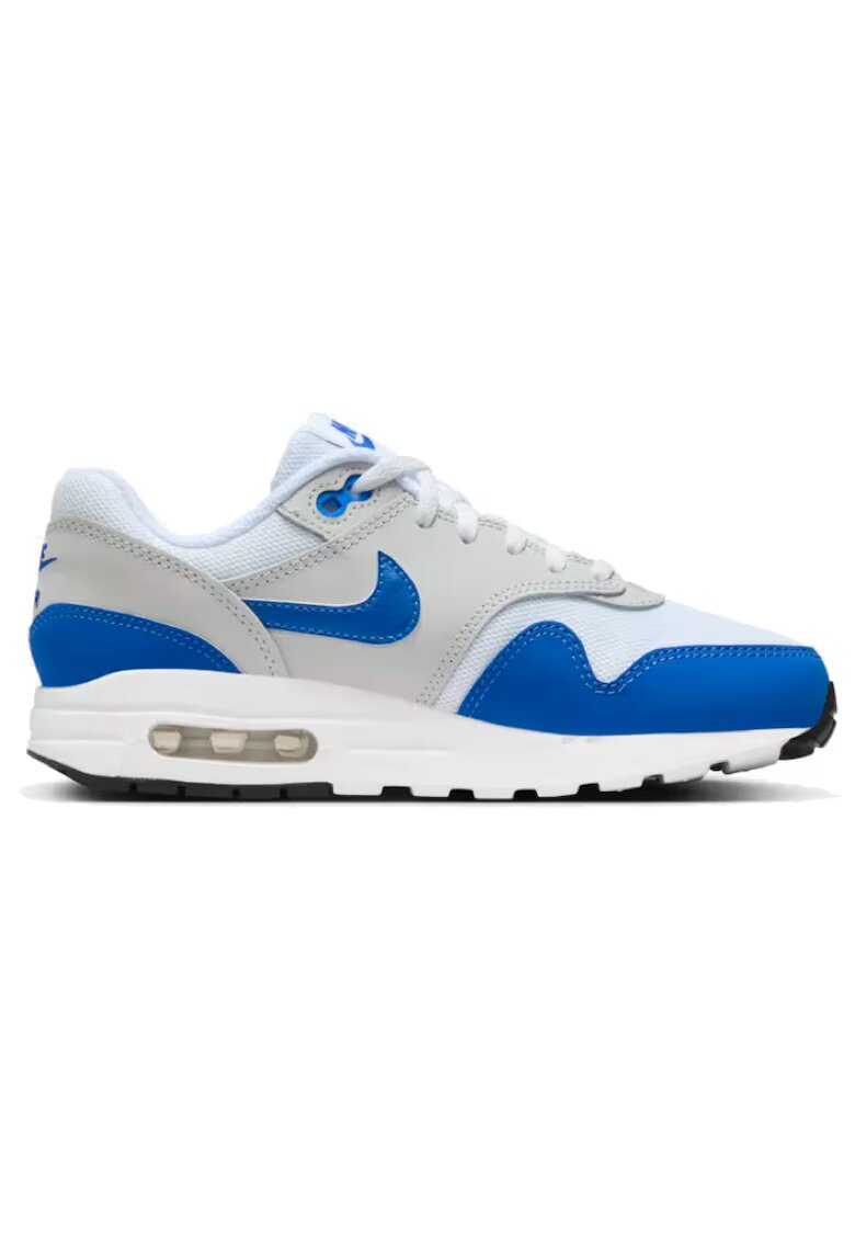 Nike Pantofi sport pentru Fete - air max 1 bg - DZ3307-104 - Alb - Alb