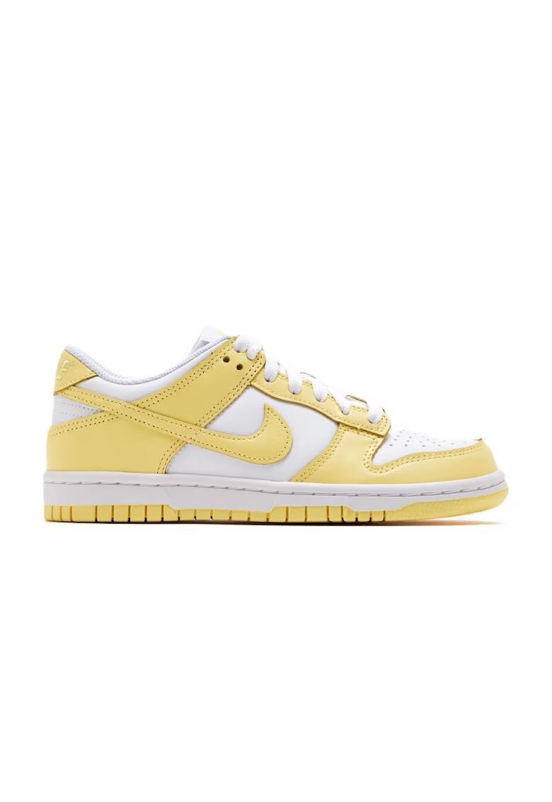 Nike Pantofi sport pentru Fete - dunk low bg - FB9109-126 - 38 EU - Alb