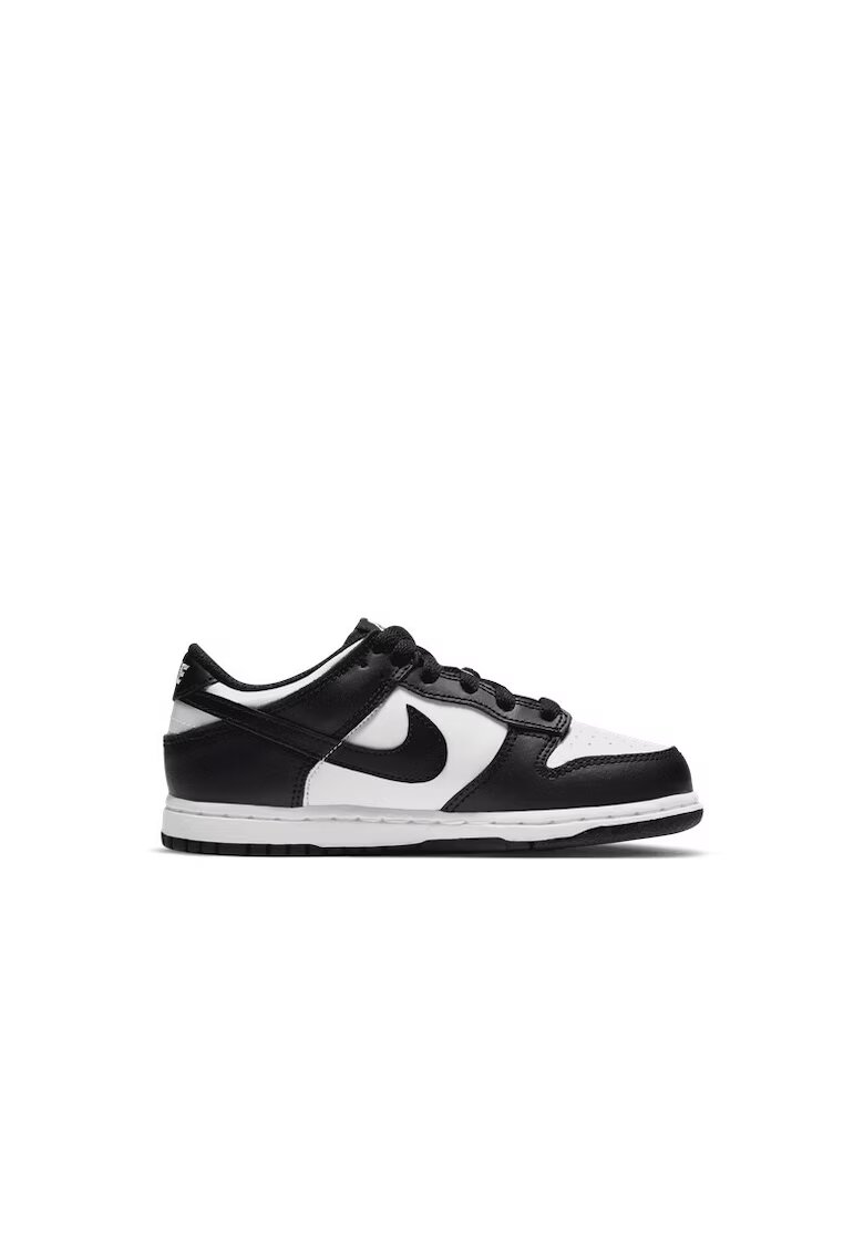 Nike Pantofi sport pentru Fete - dunk low bp - CW1588-100 - 5 - Alb - Alb
