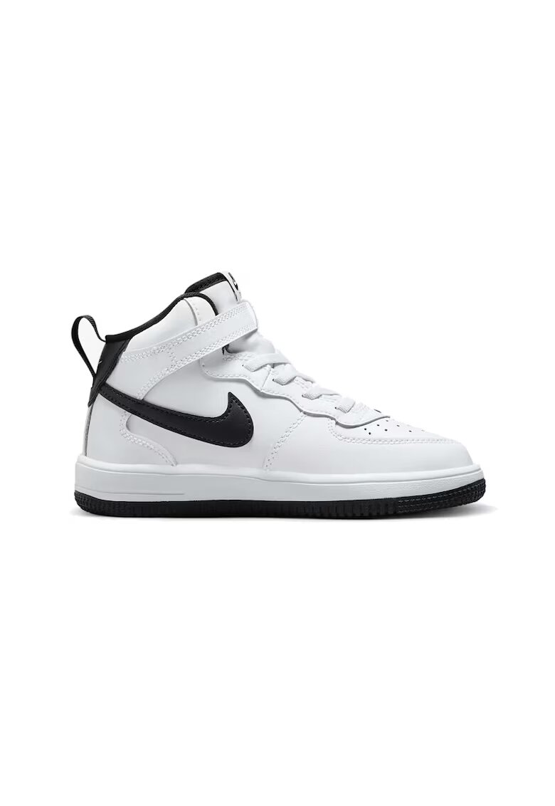Nike Pantofi sport pentru Fete - force 1 mid easyon se 1 bp - FQ7104-100 - Alb - Alb