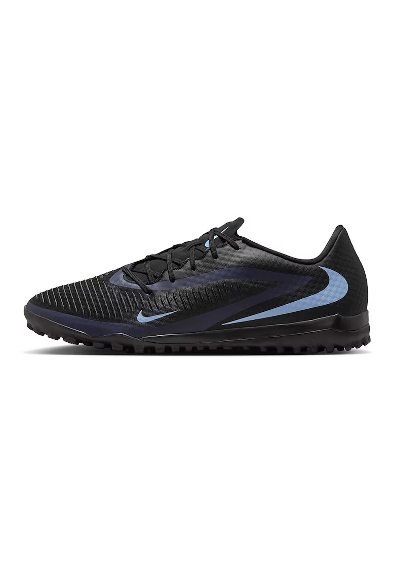 Nike Pantofi sport Phantom 6 Low Academy - pentru fotbal - Negru/Albastru azur