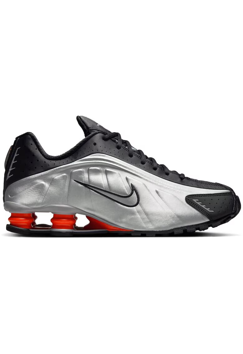 Nike Pantofi sport Shox R4 41057 - Argintiu