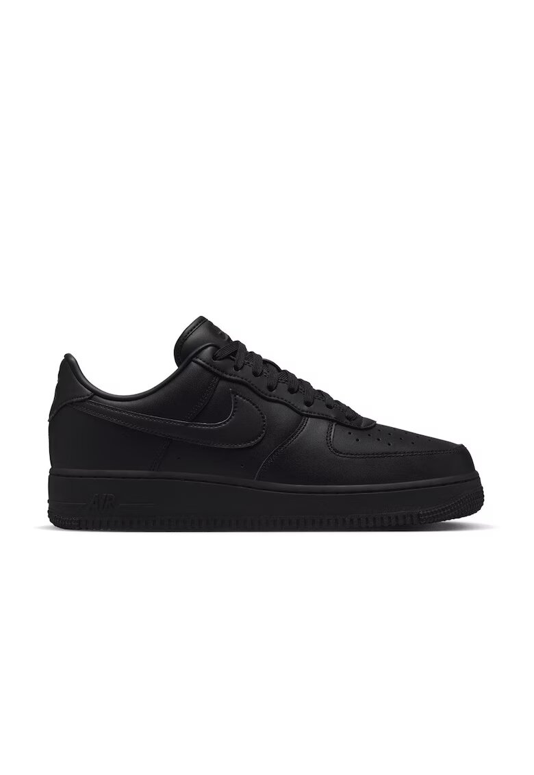 Nike Pantofi sport sintetici in culoarea neagra - Negru
