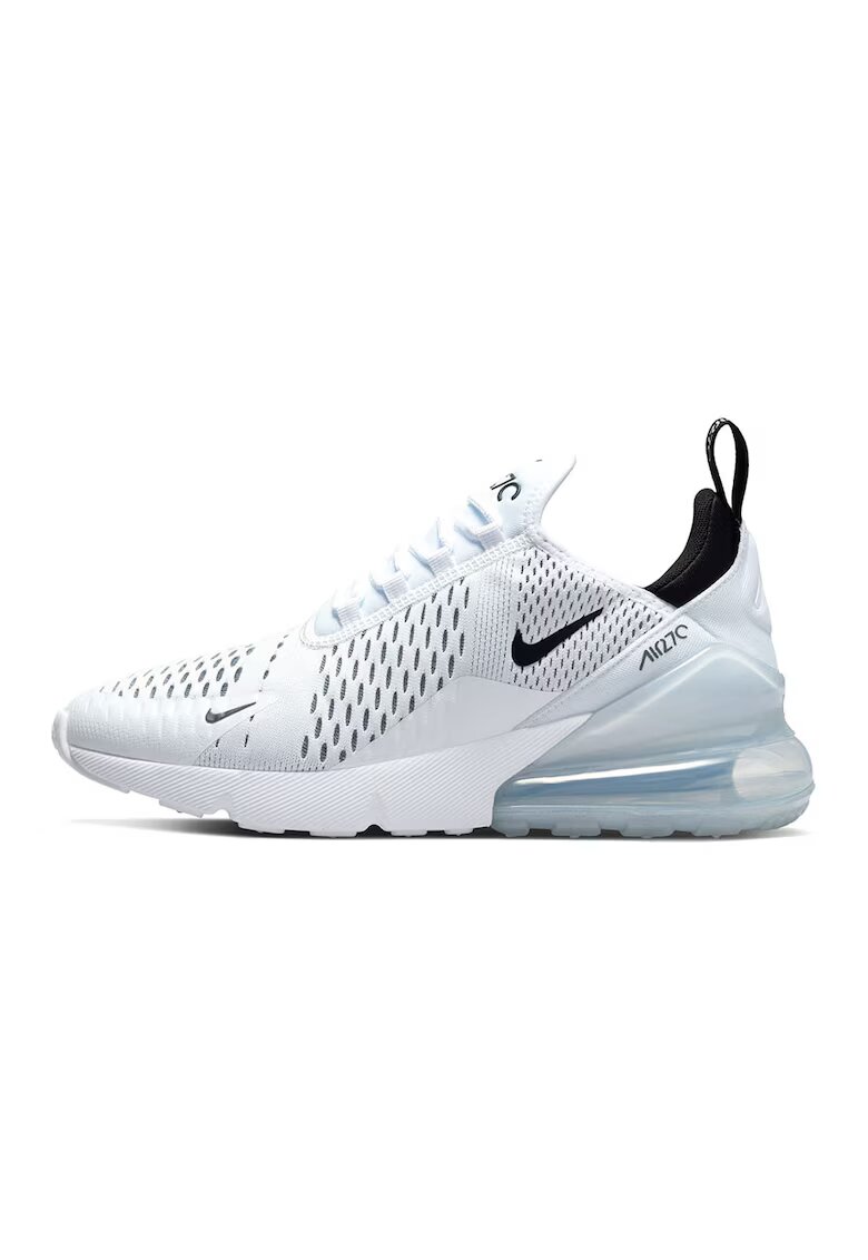 Nike Pantofi sport slip-on din plasa Air Max 270 - Alb/Negru