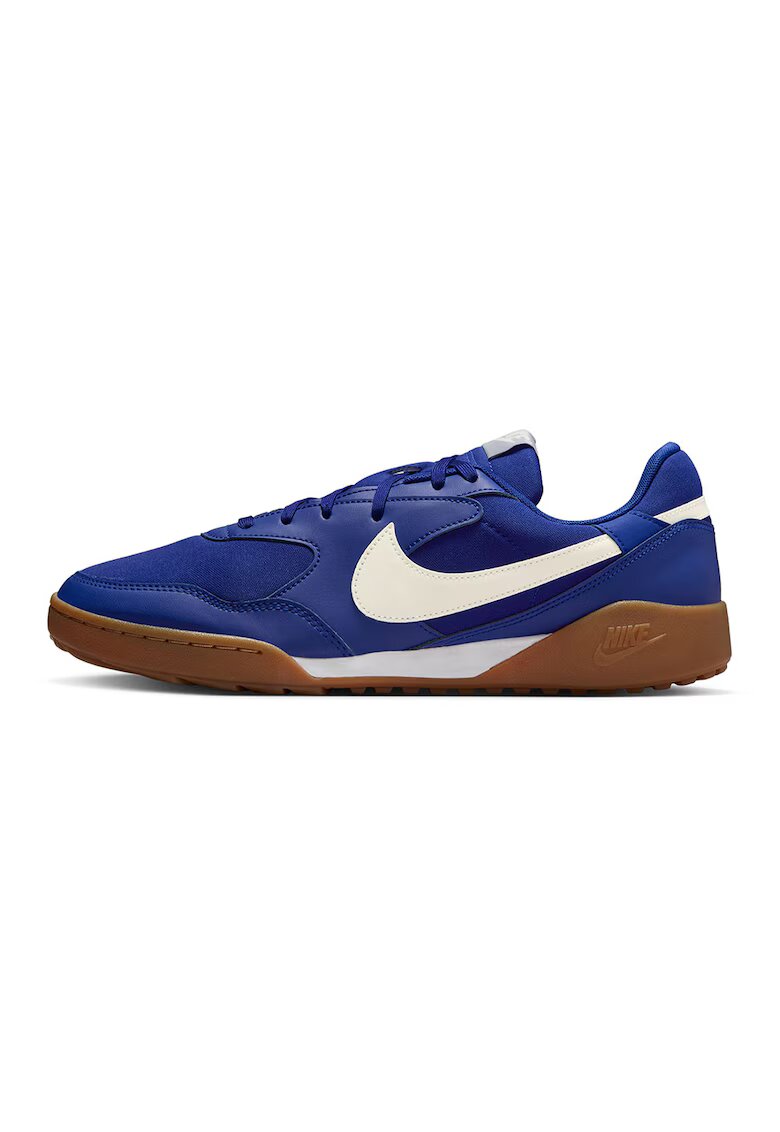 Nike Pantofi sport TERRA MANTA din piele ecologica cu garnituri din material textil - Alb/Albastru royal