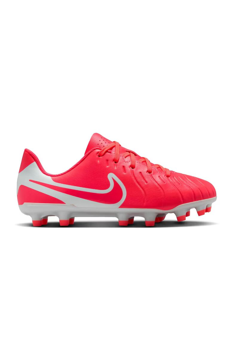 Nike Pantofi sport Tiempo Legend 10 Club FG-MG 39543 - Alb/Portocaliu
