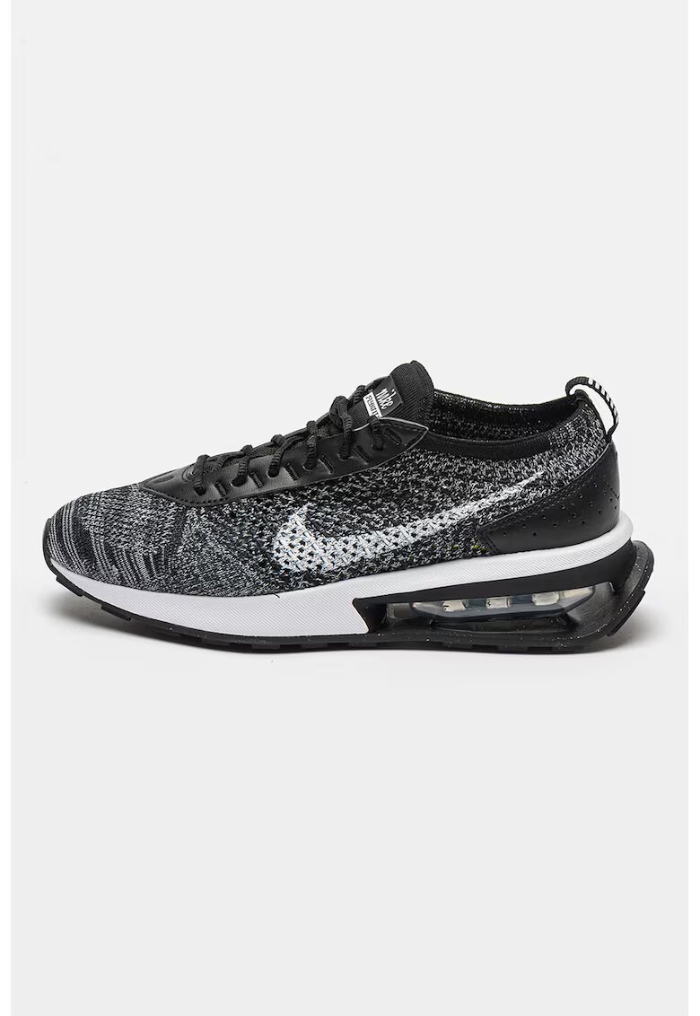 Nike Pantofi sport tricotati Air Max Flyknit - Alb/Negru