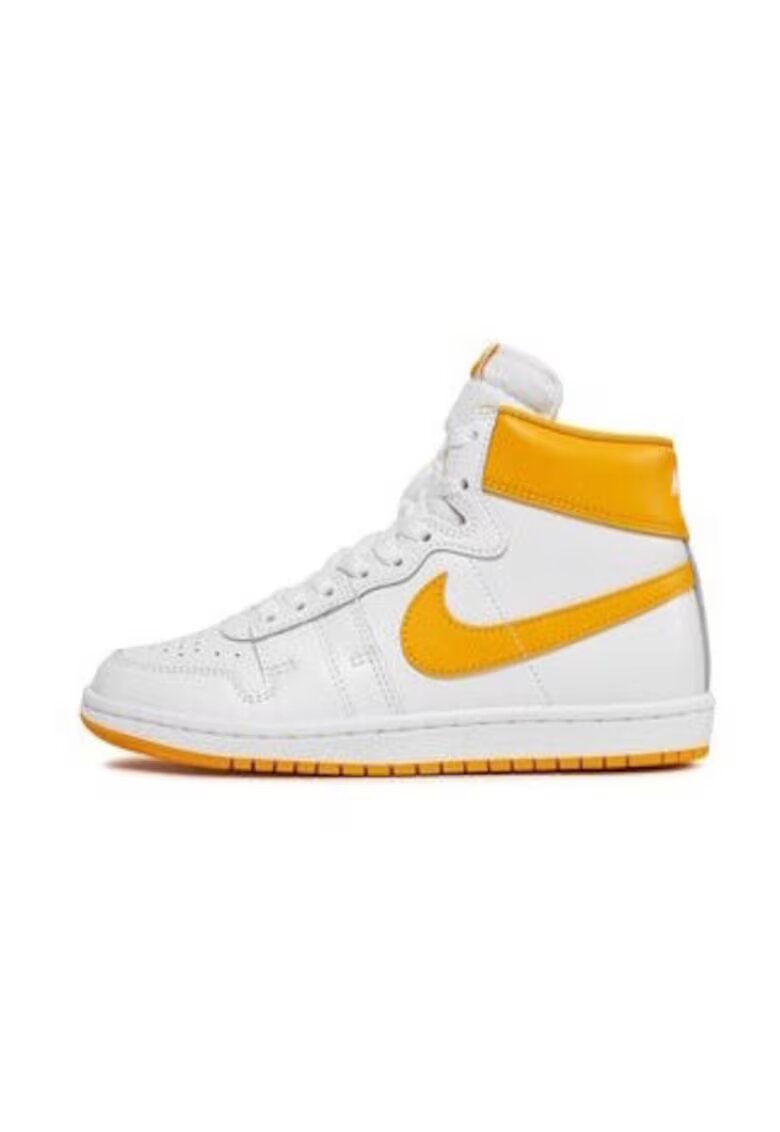 Nike Pantofi sport Unisex 303835699 - Piele naturala - Alb - Alb
