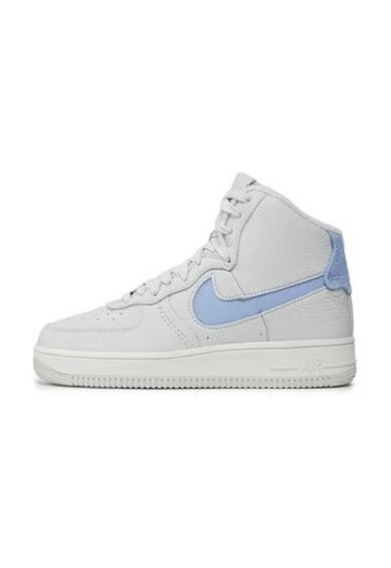 Nike Pantofi sport Unisex 303856649 - Piele naturala - 38.5 EU - Gri