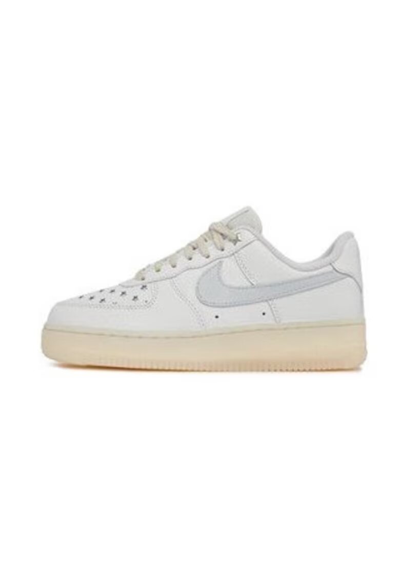 Nike Pantofi sport Unisex 303889364 - Piele naturala - Alb - Alb