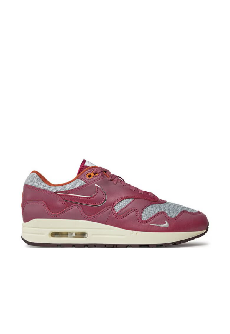 Nike Pantofi sport Unisex 303960278 - Piele naturala - Rosu - Rosu