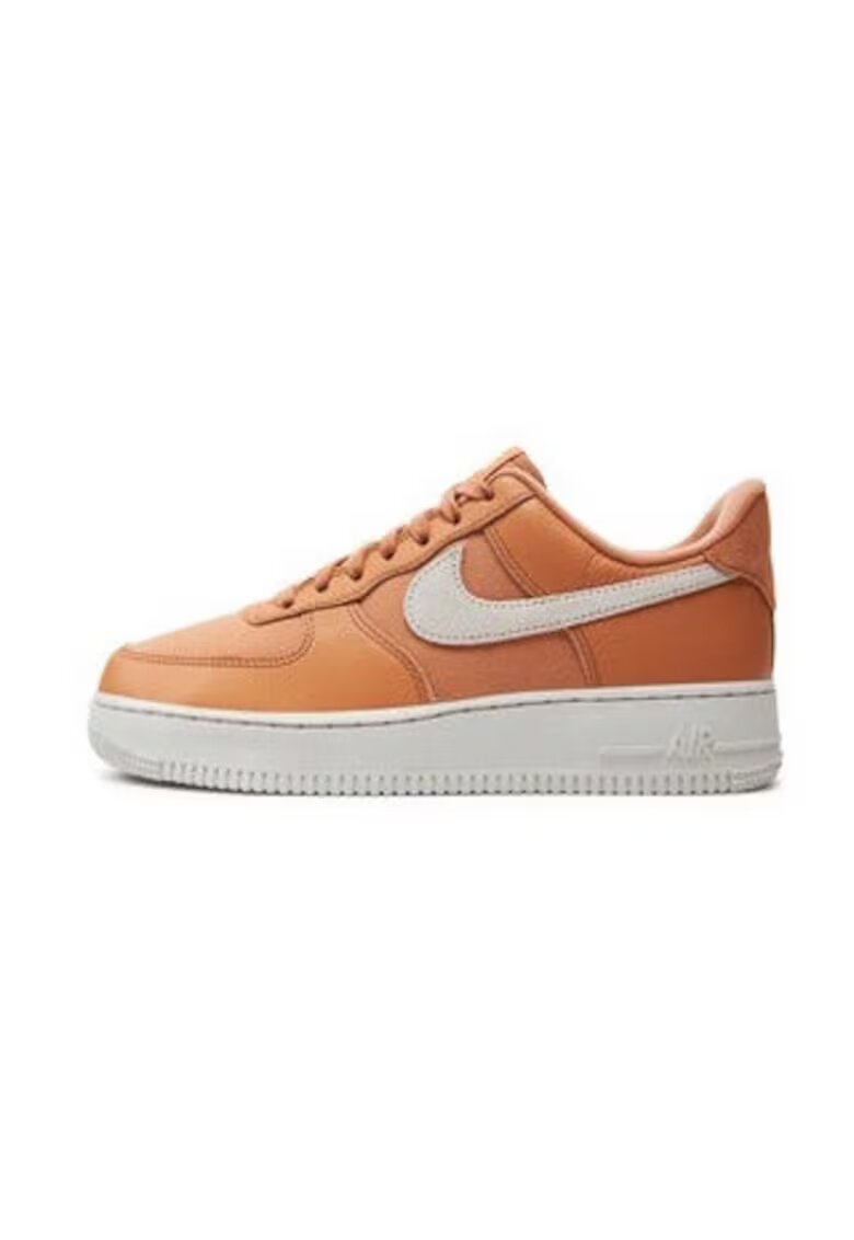 Nike Pantofi sport Unisex 304022166 - Piele naturala - Portocaliu - Portocaliu