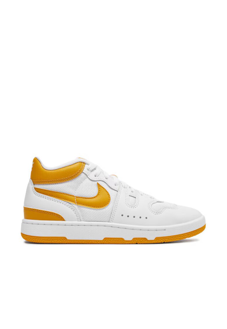 Nike Pantofi sport Unisex 304122798 - Piele naturala - Alb - Alb