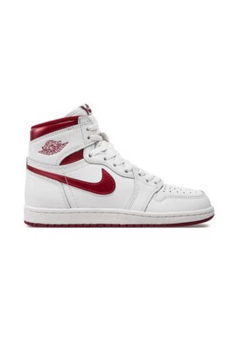 Nike Pantofi sport Unisex 304496165 - Piele naturala - Alb - Alb