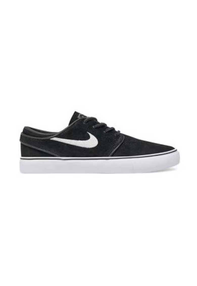 Nike Pantofi sport Unisex 305364128 - Piele naturala - Negru - Negru