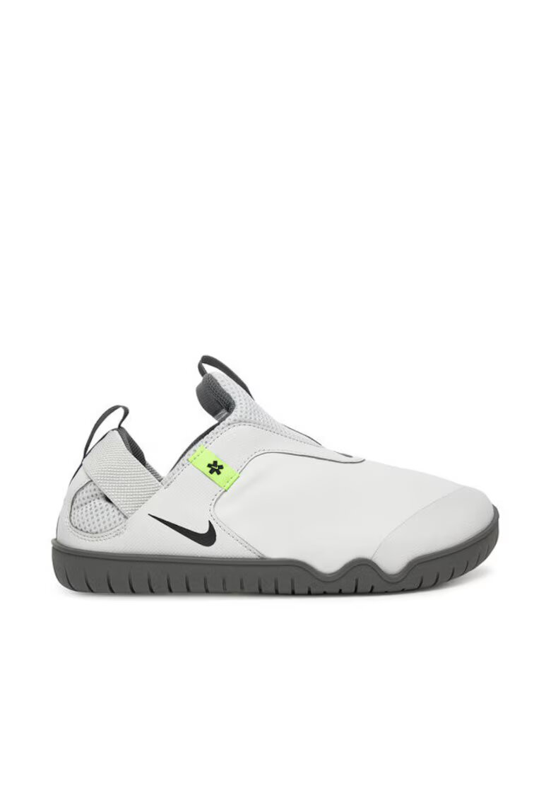 Nike Pantofi sport unisex CT1629 - Piele ecologica - Gri