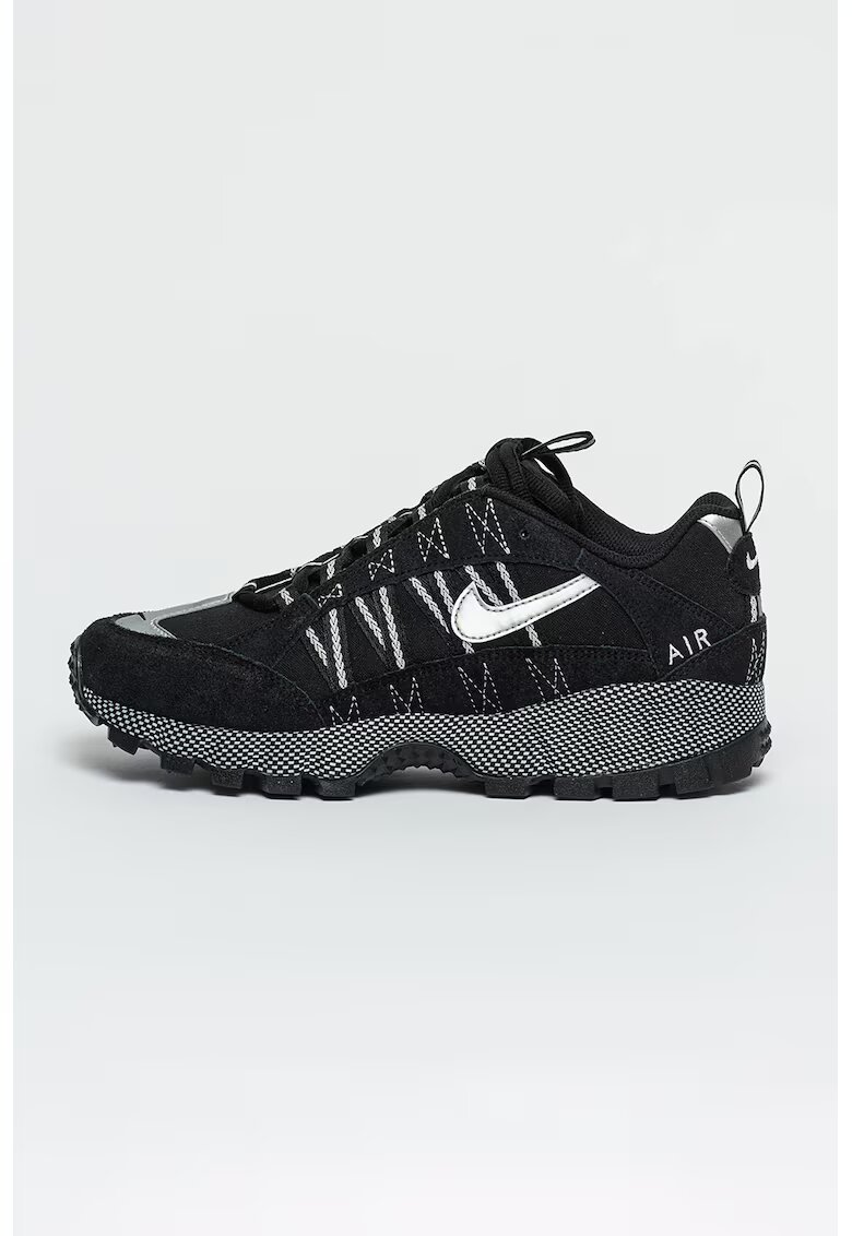 Nike Pantofi sport unisex cu insertii contrastante Air Humara - Negru/Argintiu