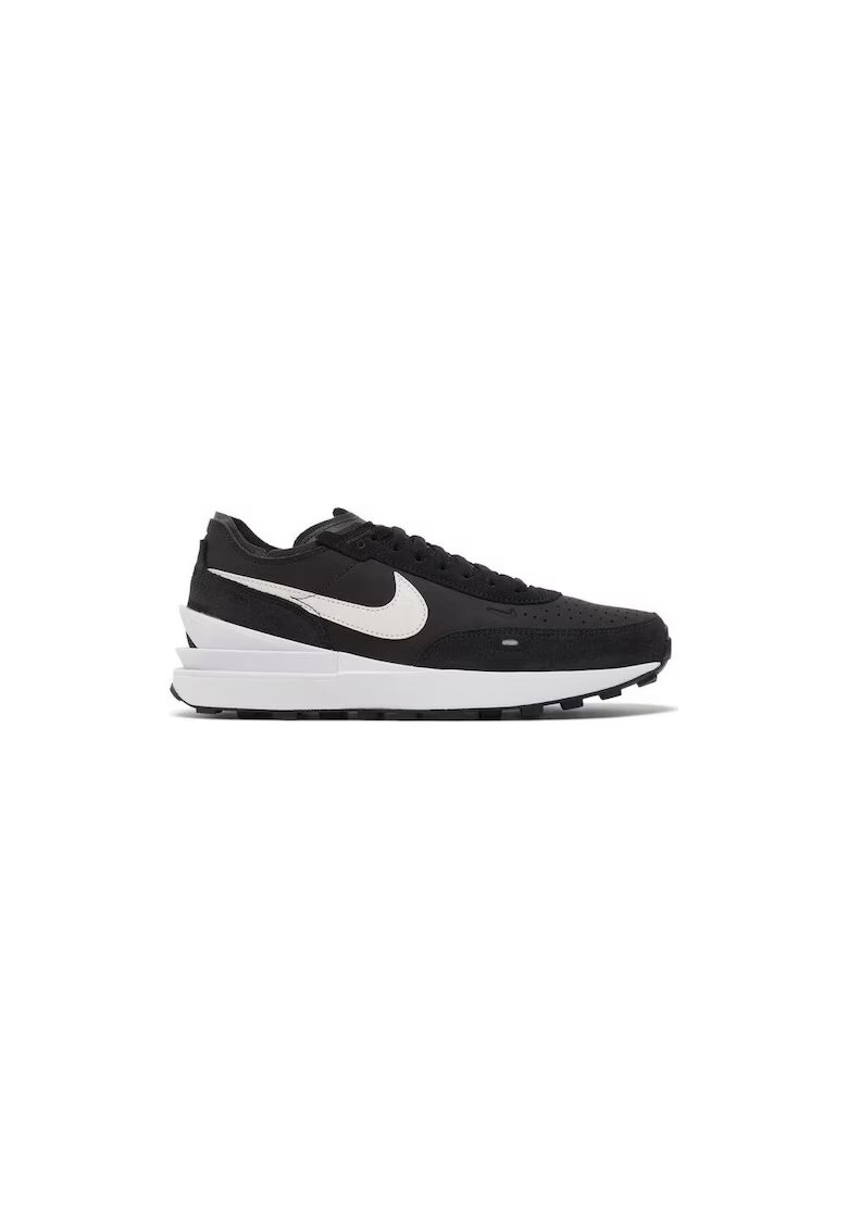 Nike Pantofi sport Universal Waffle One Ltr - Piele naturala - Negru