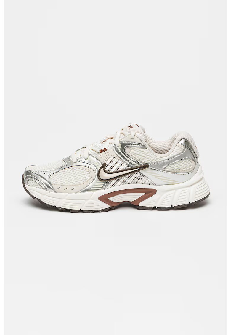 Nike Pantofi sport V5 RNR cu detalii reflectorizante - Alb/Argintiu