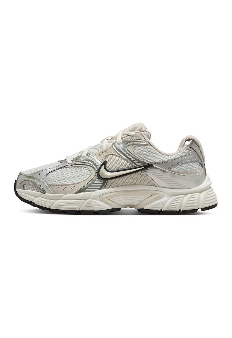 Nike Pantofi sport V5 RNR cu detalii reflectorizante - Gri/Crem