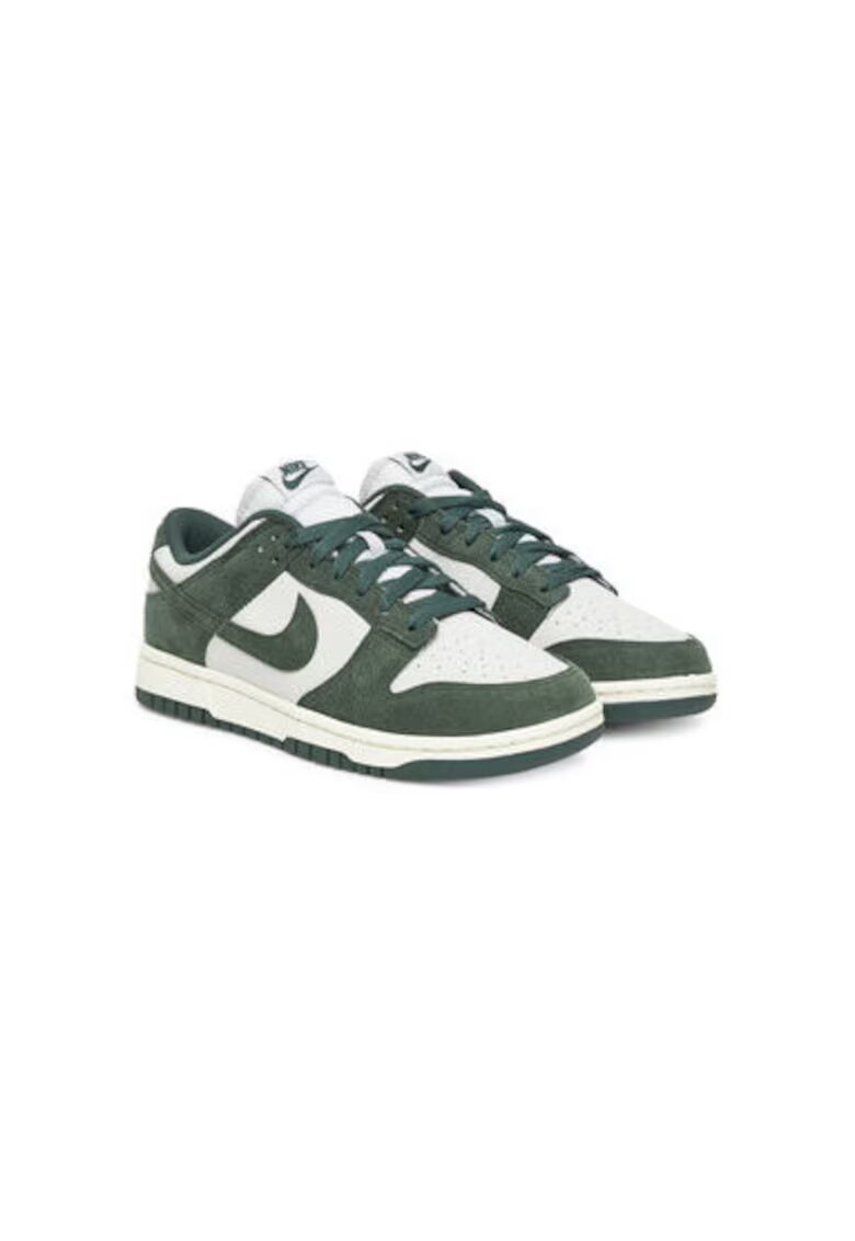 Nike Pantofi sport - Wmns Dunk Low 7673 - Alb/Verde