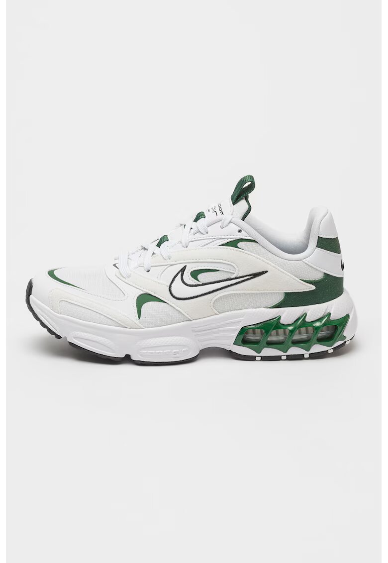 Nike Pantofi sport Zoom Air Fire - Alb/Verde inchis