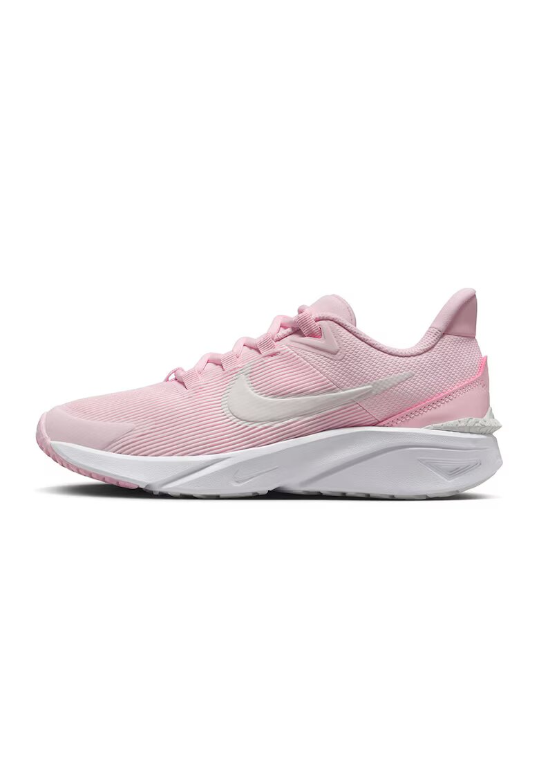 Nike Pantofi Star Runner 4 pentru alergare - Alb/Roz