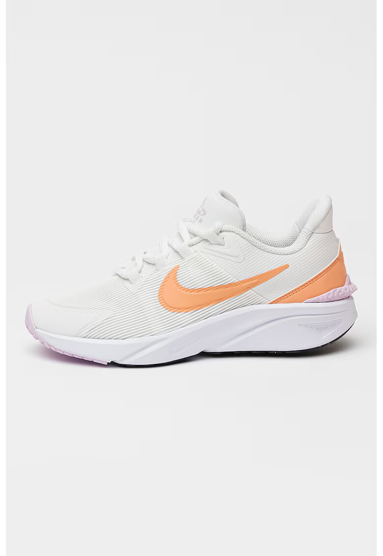 Nike Pantofi Star Runner 4 pentru alergare - Roz somon/Alb murdar