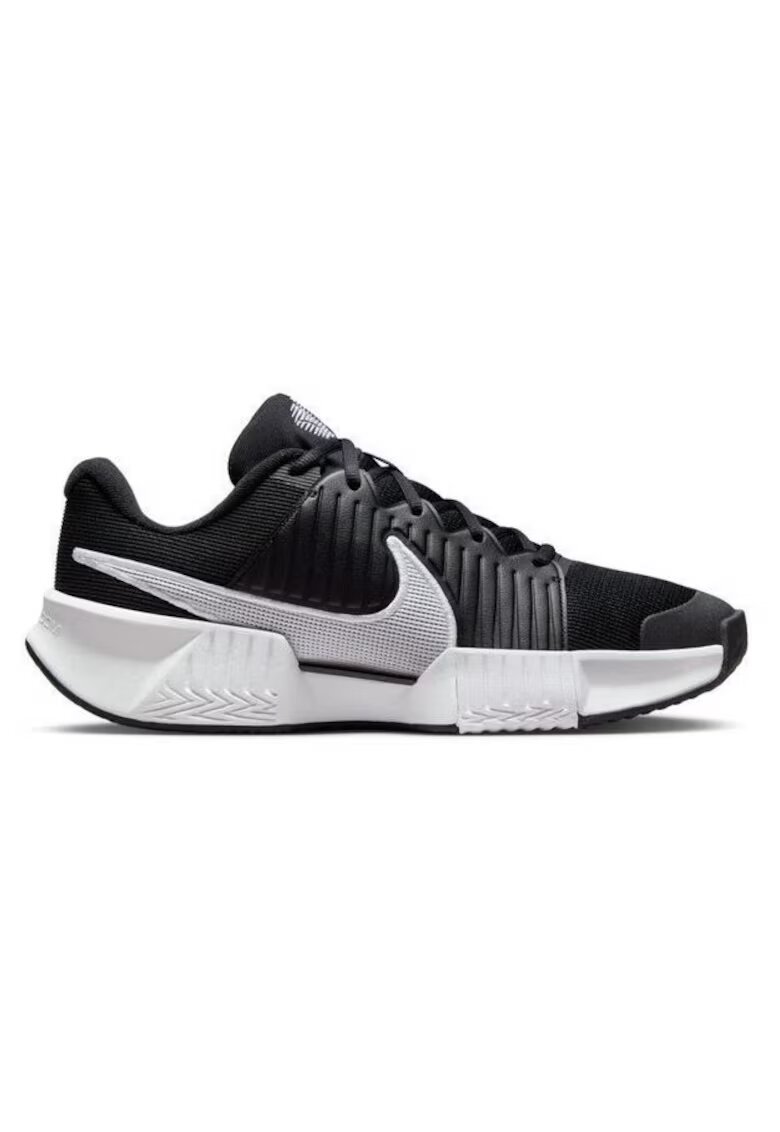Nike Pantofi tenis Zoom GP Challenge Pro - Bk/Wh - Negru