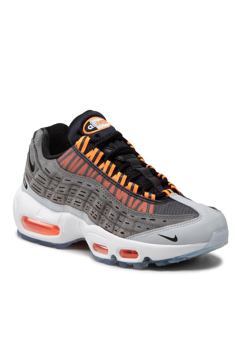 Nike Pantofi unisex - 300512821 - Piele naturala - Gri - Gri