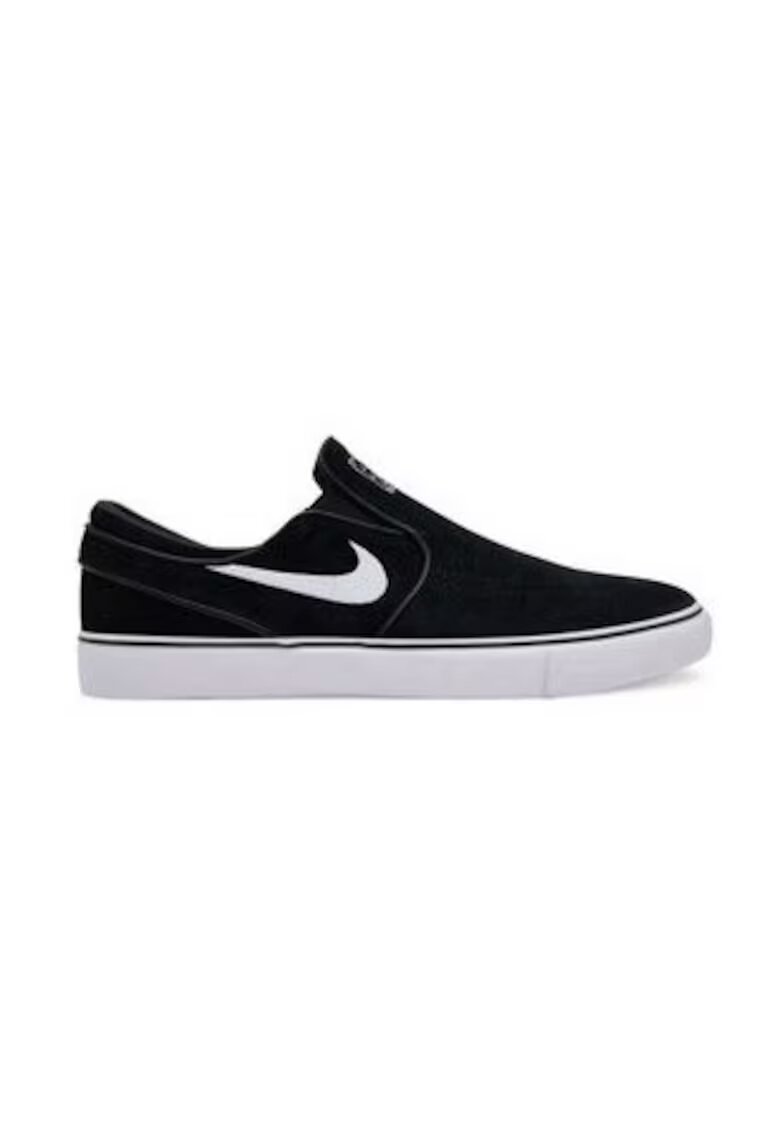 Nike Pantofi unisex 305364425 - Piele naturala - Negru - Negru