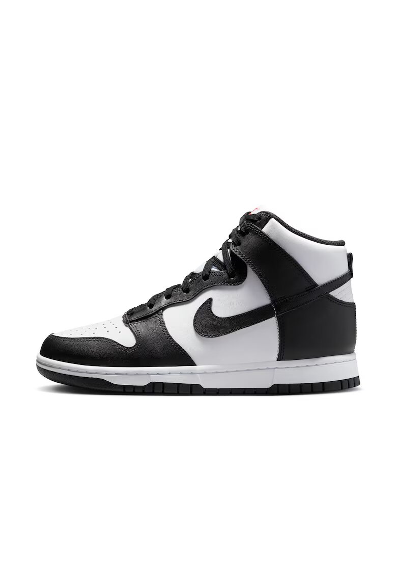 Nike Pantofi W Dunk High Panda - Piele naturala - Alb/Negru - 44 EU 3037