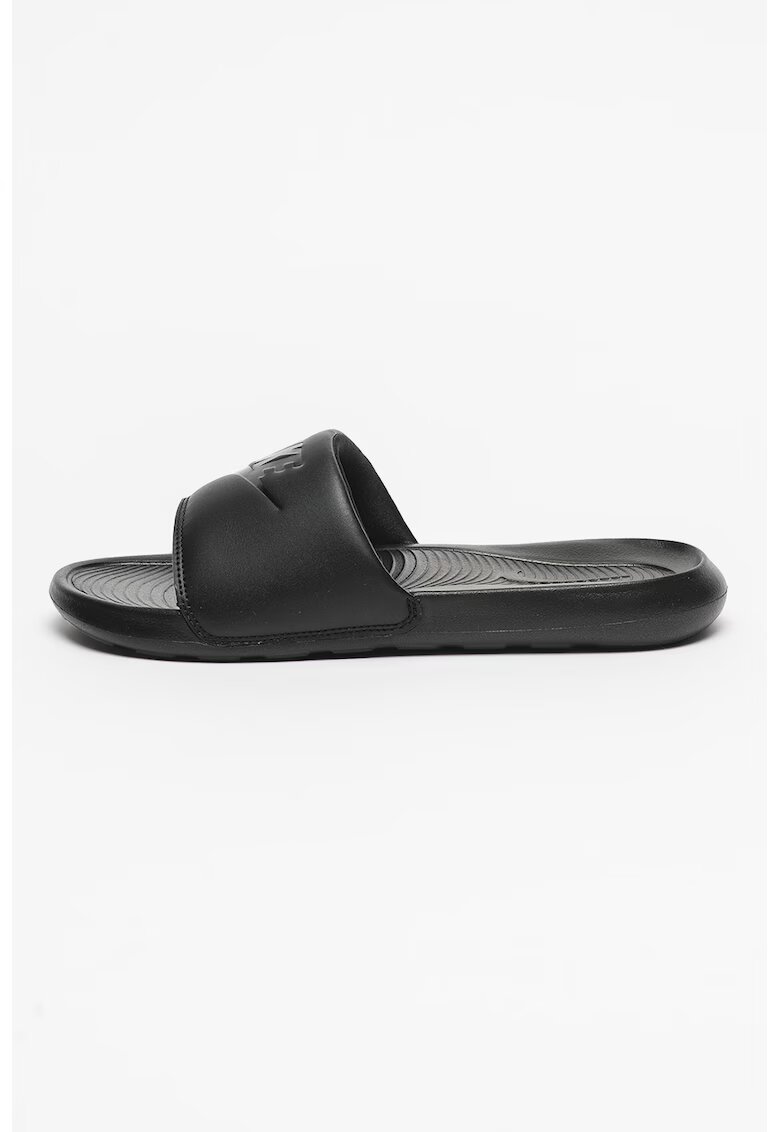 Nike Papuci cu imprimeu logo Victori - Onyx Black