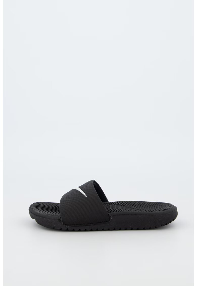 Nike Papuci cu logo Kawa - Negru