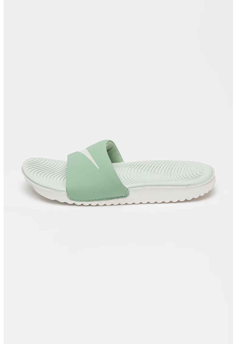 Nike Papuci cu logo Kawa - Verde pal