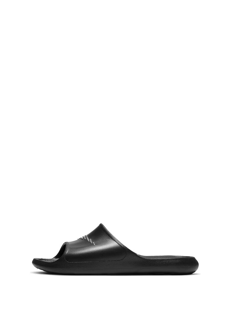 Nike Papuci de cauciuc Victori One Shower - Alb/Negru