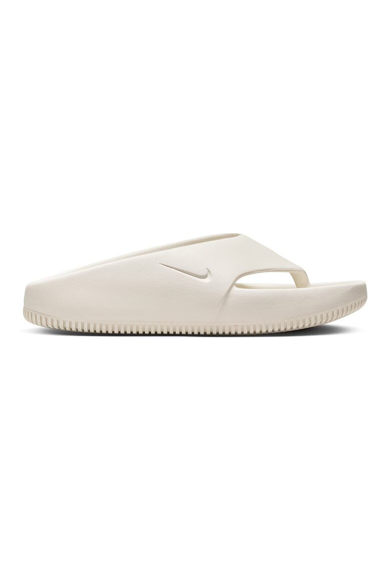 Nike Papuci flip-flop cu detaliu logo Calm - Crem