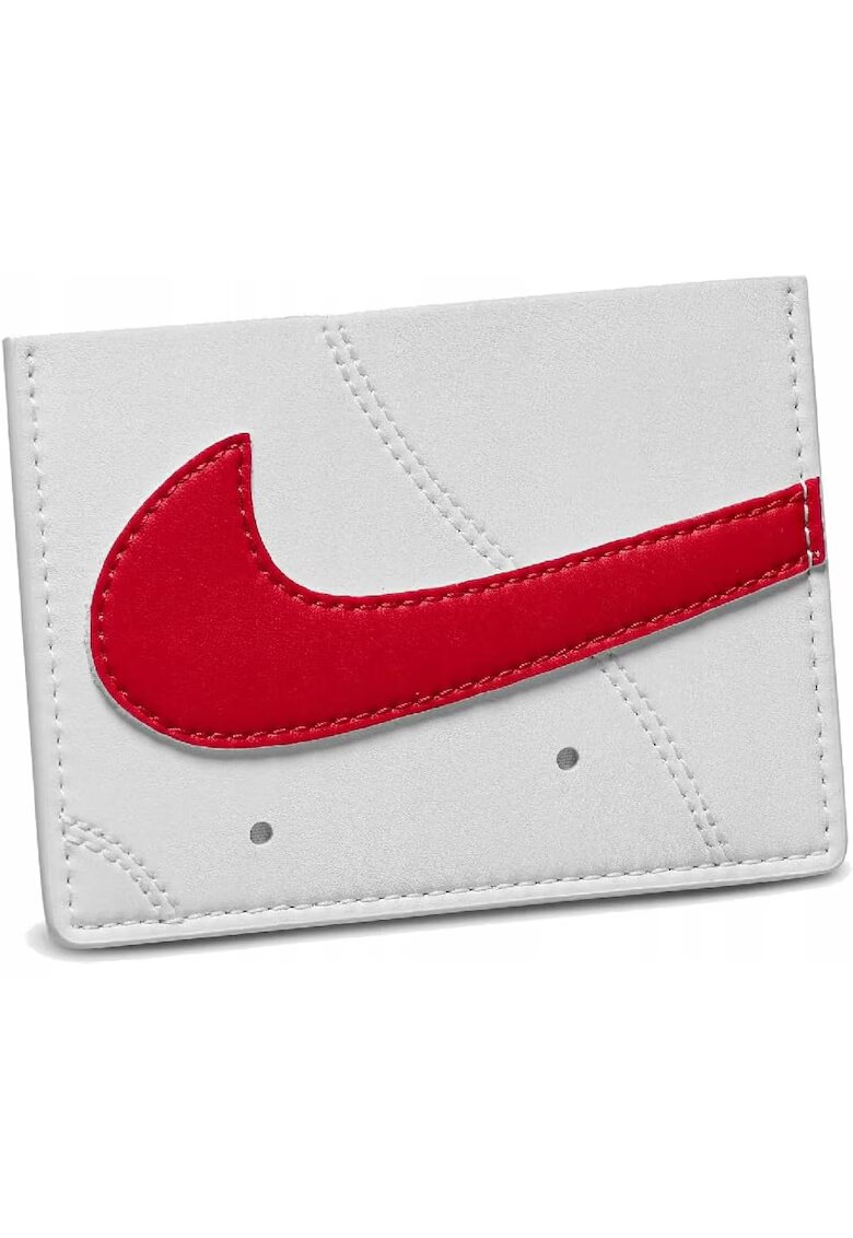 Nike Portofel barbati Air Force 1 - poliuretan/poliester - 12x8.5x0.5cm - compartimente pentru carduri si bani