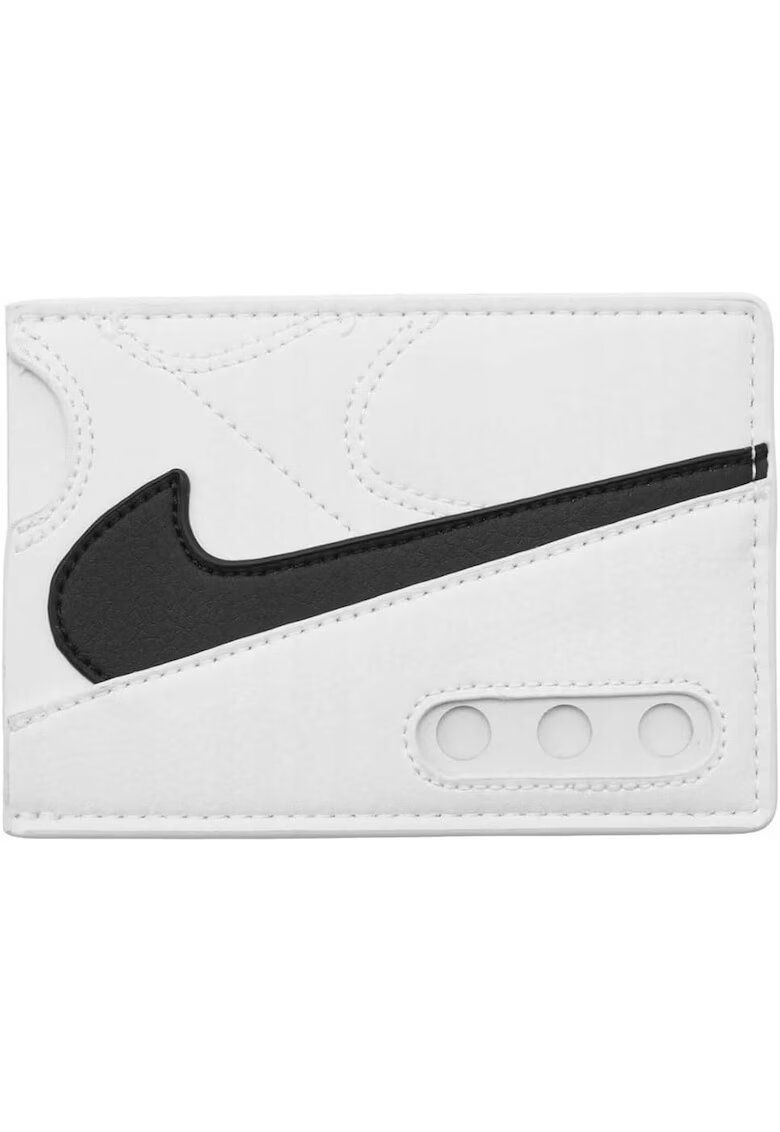 Nike Portofel barbati Air MAX 90 - poliuretan/poliester - 3 compartimente carduri - 12x8.5x0.5cm