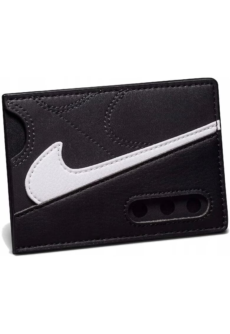 Nike Portofel barbati Air MAX 90 - poliuretan/poliester - 3 compartimente carduri - 12x8.5x0.5cm