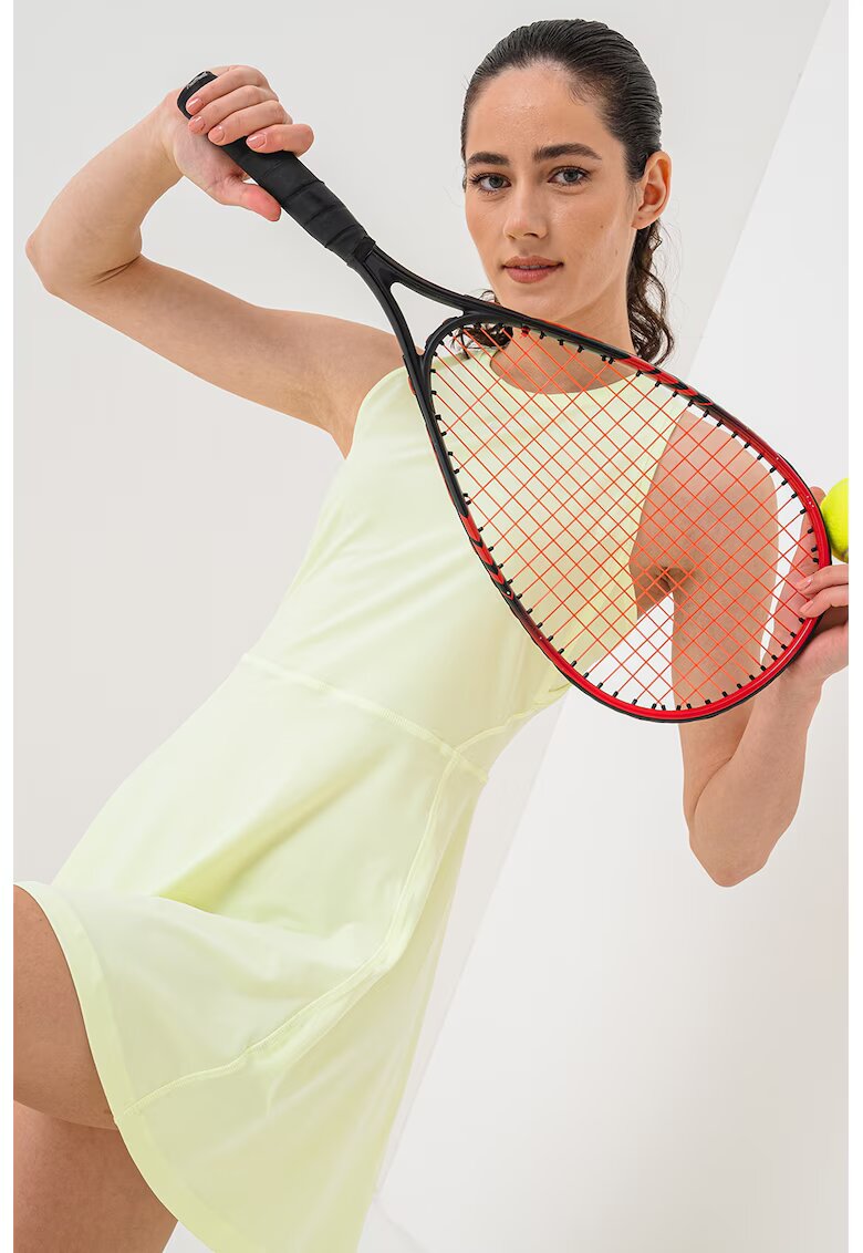 Nike Rochie mini pentru tenis Victory - Verde lime